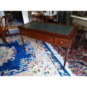 Tric-trac Table D Louis XVI Mahogany